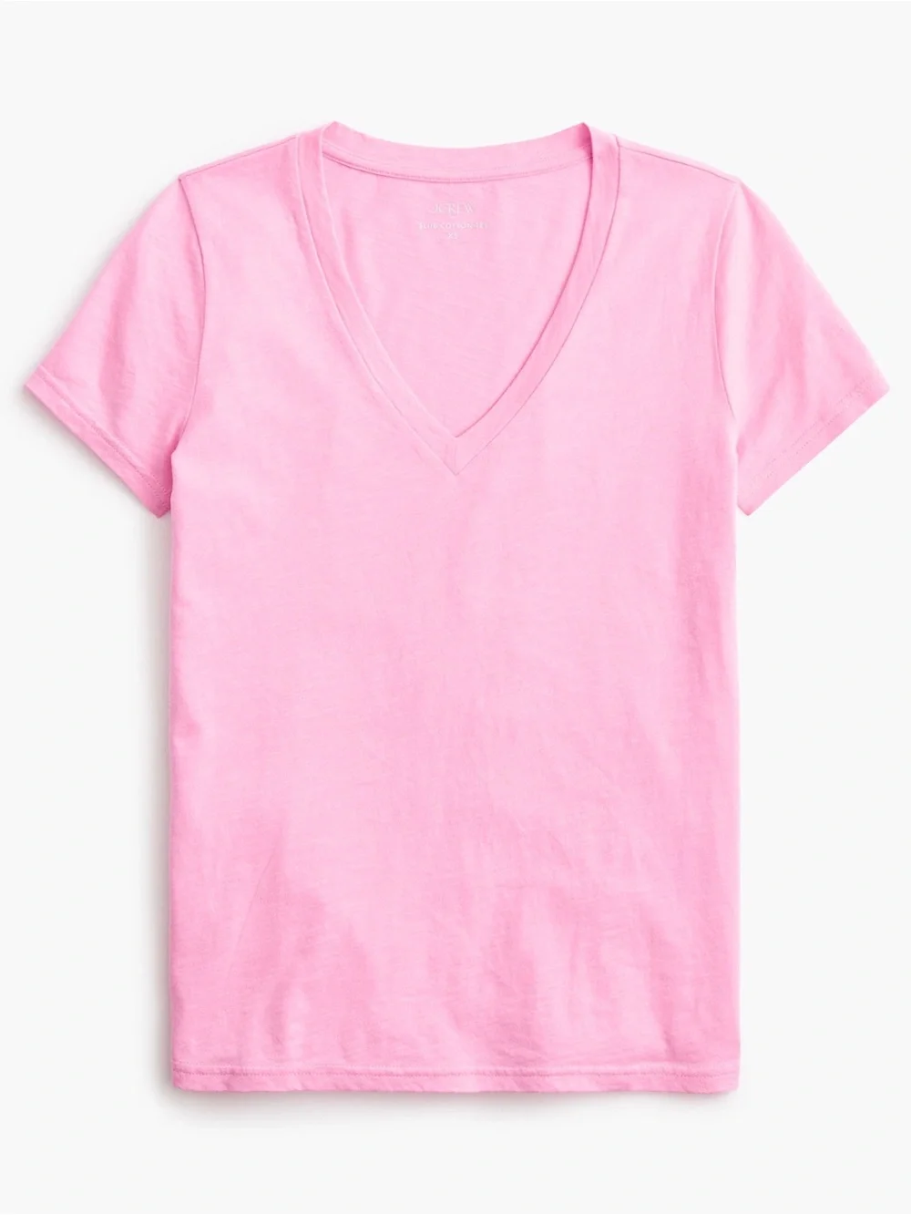 J crew Short-sleeve vintage cotton V-neck tee